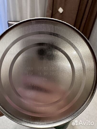 Детская смесь NAN на козьем молоке