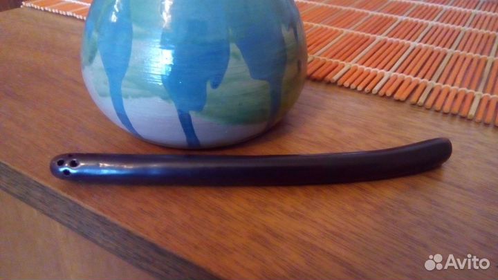 Керамический калебас с бамбильей