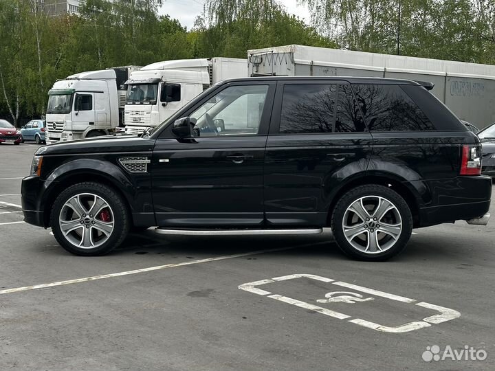 Land Rover Range Rover Sport 5.0 AT, 2013, 243 550 км