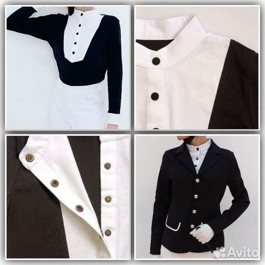 Перчатки, бриджи для верховой езды, поло редингот