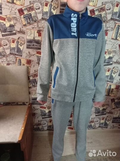 Спортивный костюм для мальчика 152