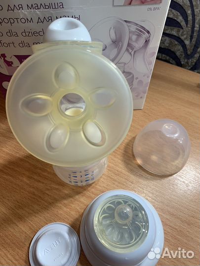 Молокоотсос avent ручной