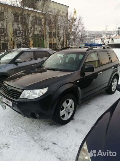 Subaru Forester 2.5 AT, 2008, 230 000 км