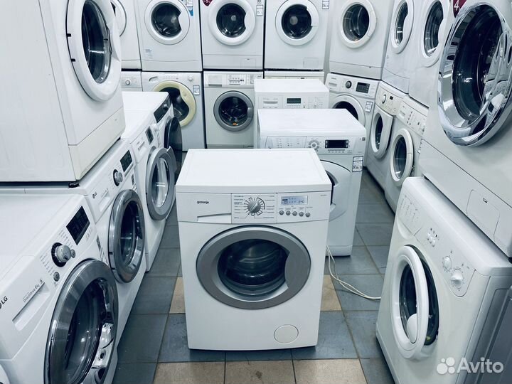 Стиральная машина бу. 5,5кг. Гарантия. Доставка