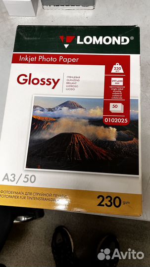 Фотобумага a3