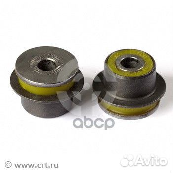 Полиуретановый комплект сайлентблоков задней по