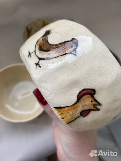 Миска ручной работы