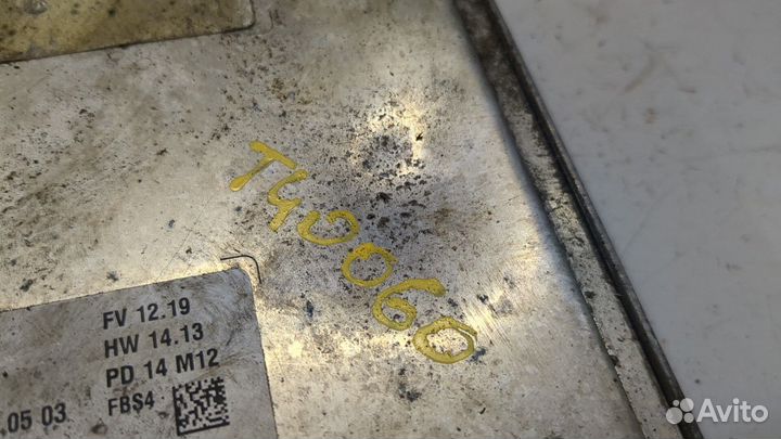 Блок управления двигателем Mercedes E W212, 2015