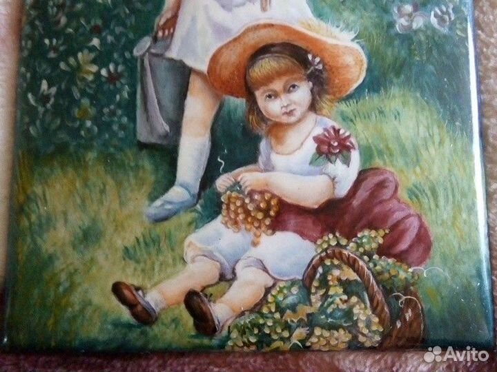 Садоводы-пано и Ирисы.Авторское исполнение