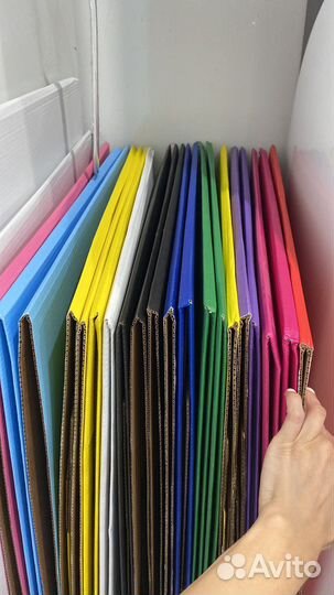 Коробка сюрприз с шарами