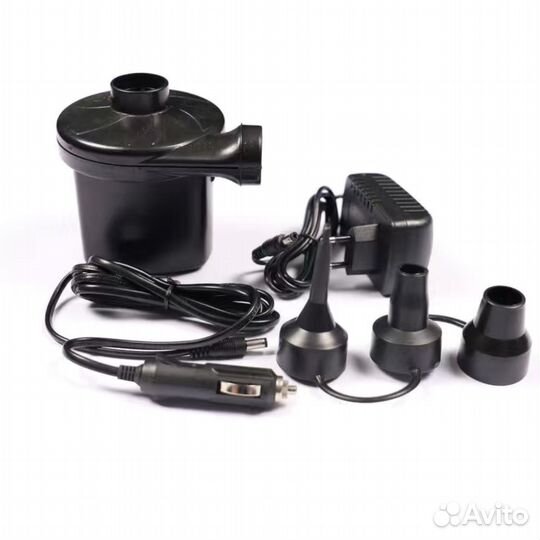 Насос для надувных бассейнов, матрасов, лодок