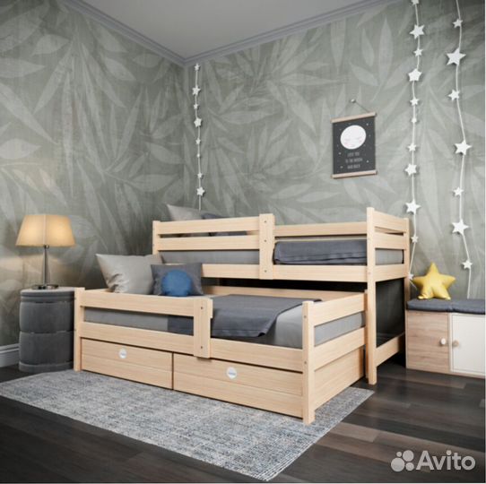 Двухъярусная кровать