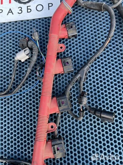 Проводка моторная Audi Q7 4L 4.2 BAR