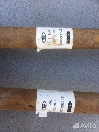 Привод LADA X-ray