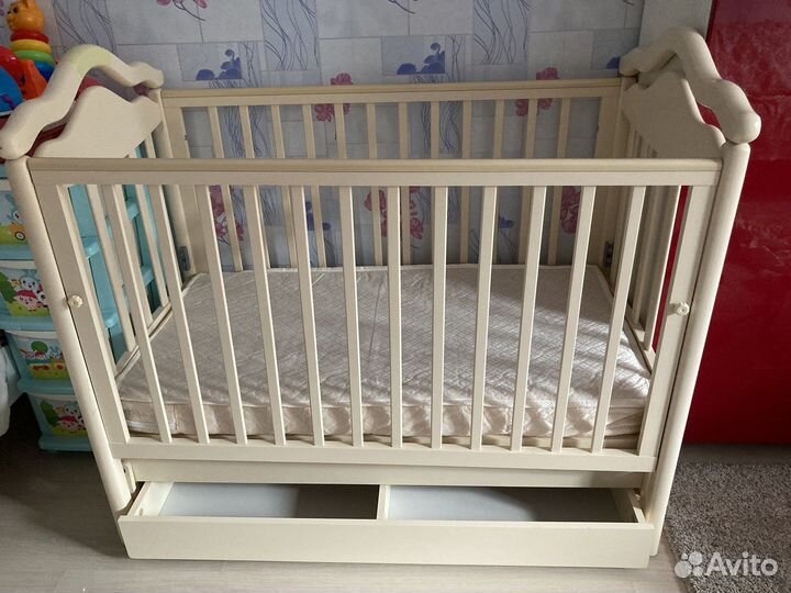 Детская кроватка Гандылян + подарки