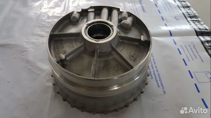 Задний суппорт с барабаном В2 АКПП 722.6