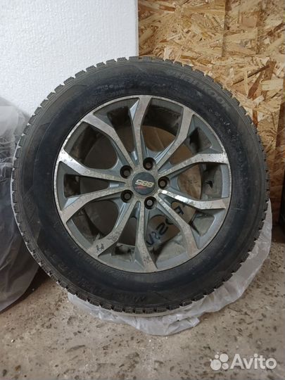 Зимние колеса 195 65 r15