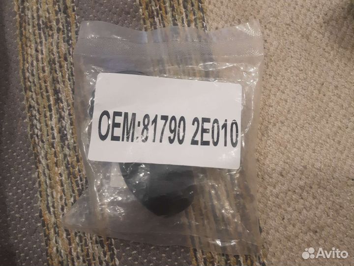 Ручка задней двери