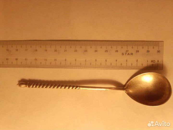 Чайная ложка