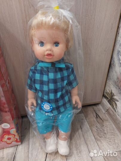 Пупс Сашенька мальчик