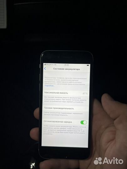iPhone 6S, 128 ГБ