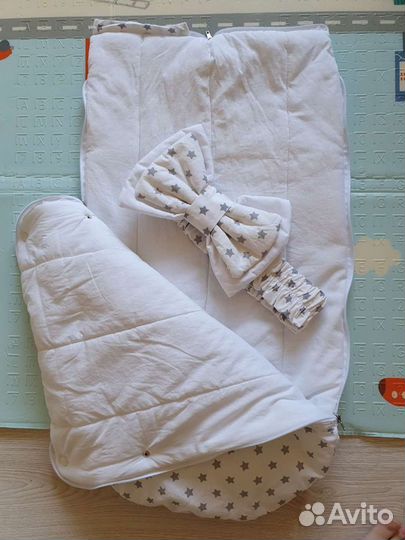 Конверт на выписку (лето/весна)