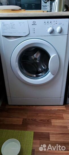 Стиральная машина indesit wiun 83