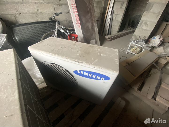 Сплит система бу Samsung