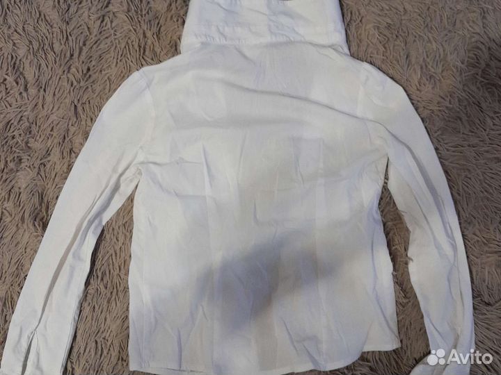 Рубашка для девочки школьная