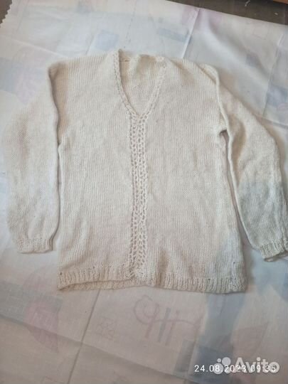 Пуховые свитера