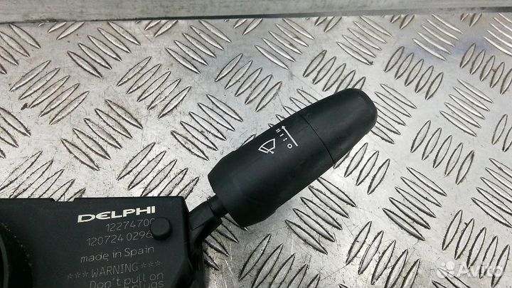 Переключатель поворотов подрулевой Opel Corsa D