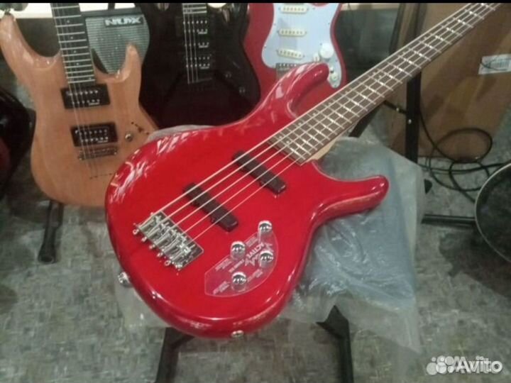 Бас гитары Cort Action 5-струнные Индонезия
