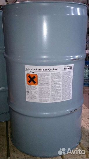 Моторное масло в бочках toyota