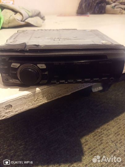 Автомагнитола pioneer бу