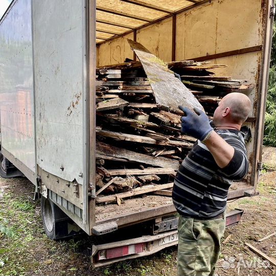 Вывоз мусора с грузчиками