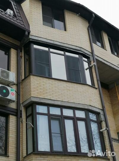 Остекление дома