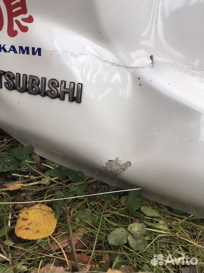 Крышка багажника mitsubishi outlander 3