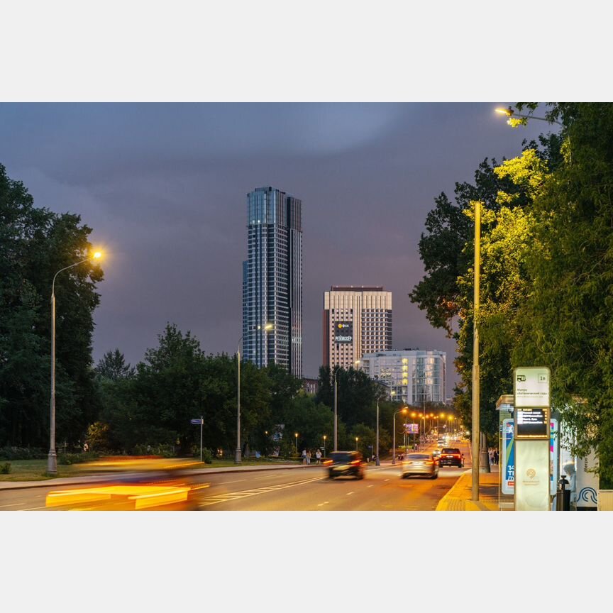 2-к. квартира, 71,2 м², 23/29 эт.