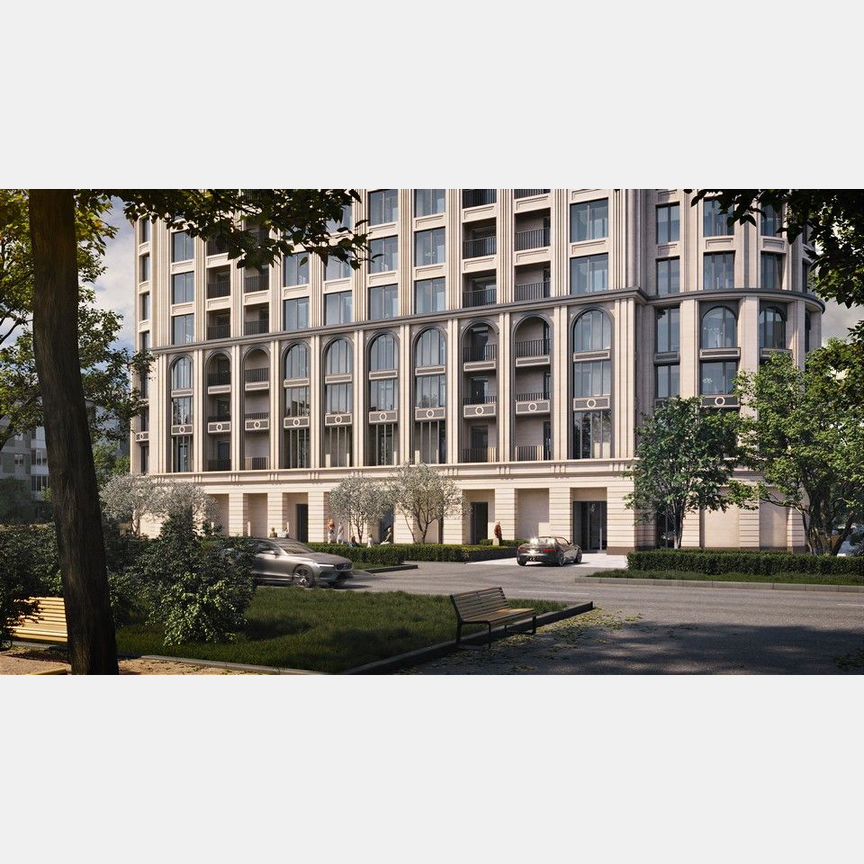 2-к. квартира, 57,4 м², 15/24 эт.