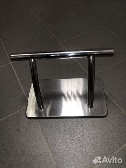 Подставка под ноги для клиента для парикмахерская