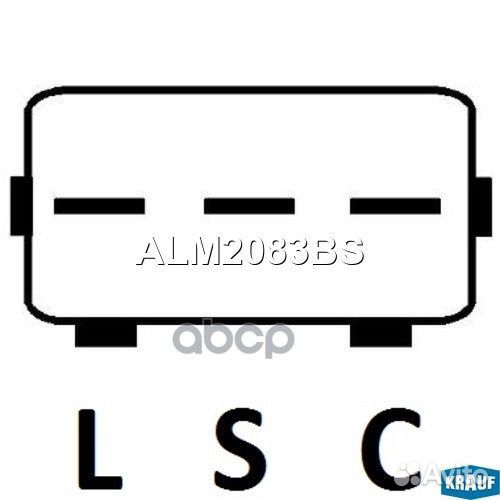 Генератор ALM2083BS Krauf