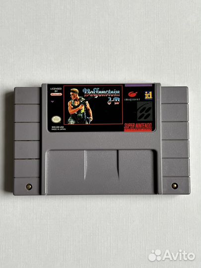 Игра для snes wolfenstein 3D id software