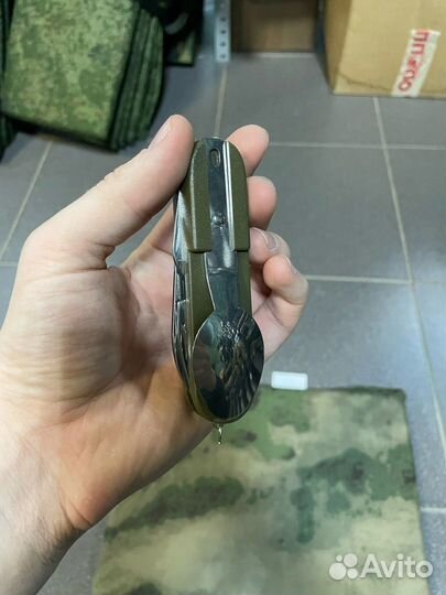 Складные столовые приборы (комплект)