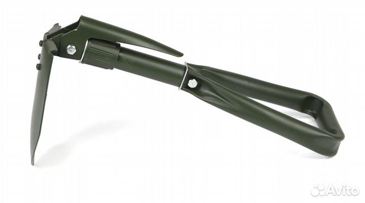 Туристическая лопата 3 в 1 большая