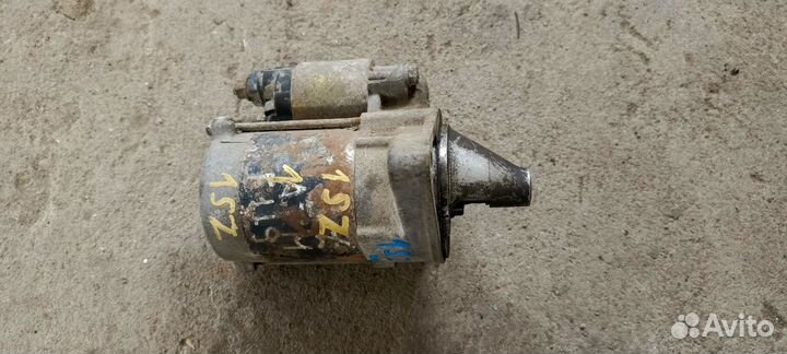 Стартер Toyota Vitz/Platz 1SZ