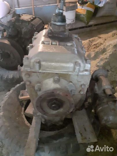 Коробка передач на урал