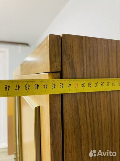 Шкаф сервант СССР 125х173х43