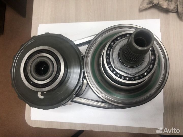 Комплект шкивов и ремень для CVT K111