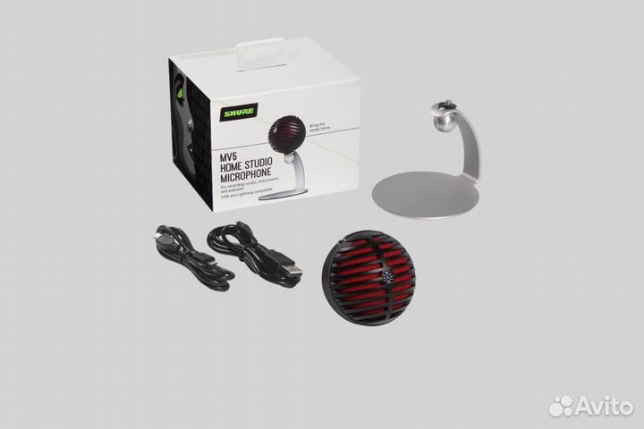 Микрофон Shure MV5-B-DIG