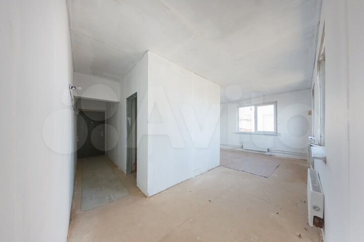 Квартира-студия, 27 м², 1/3 эт.